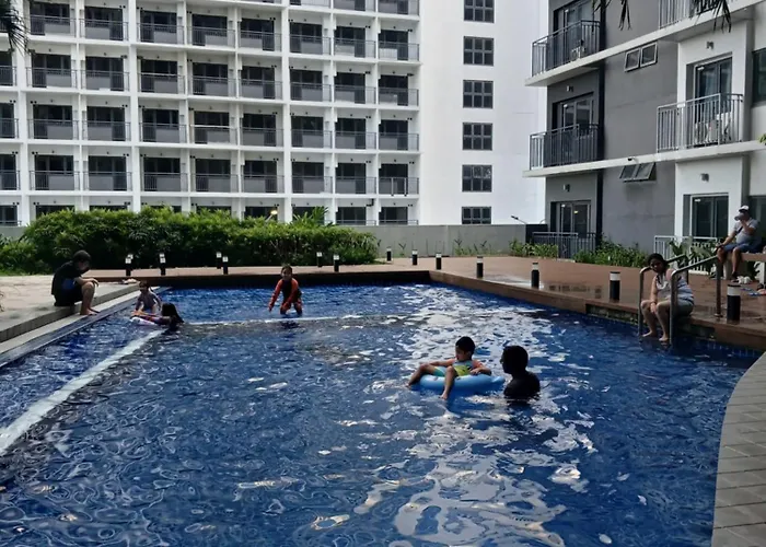 Mall Of Shore 3 Residences Tower 3 Pasay Philippines Manila